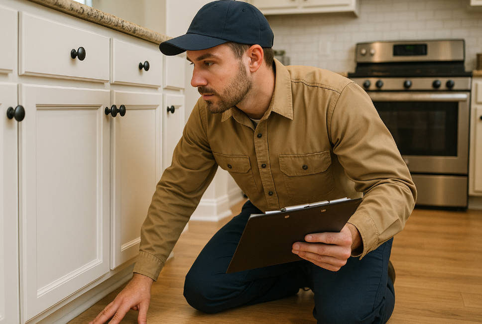 Pest Control Inspection in Goodyear, AZ